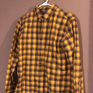 Banana Republic Button-Up Flannel